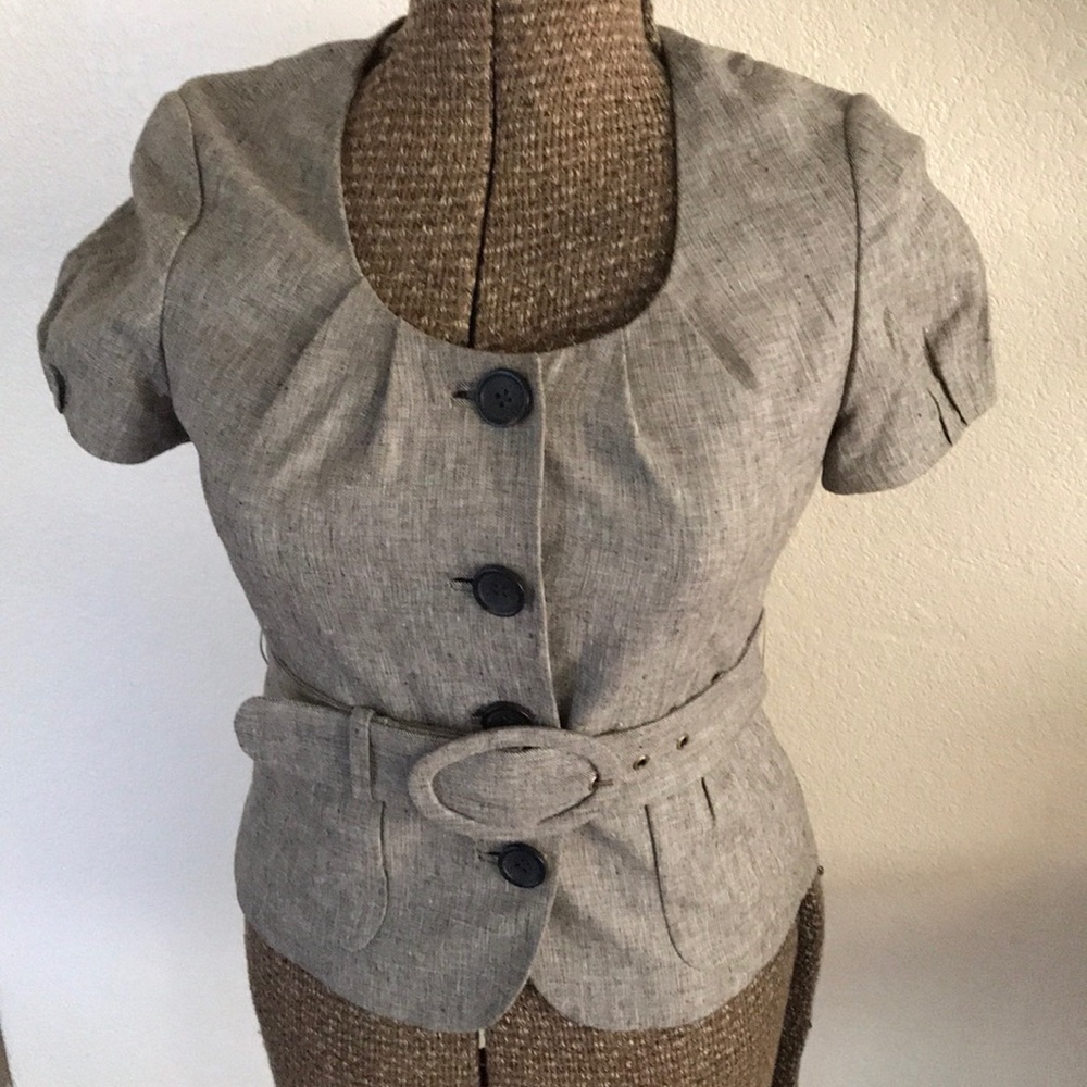 Banana Republic top size 4P💛